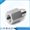 Stainless Steel JIC Metric Flare Fittings